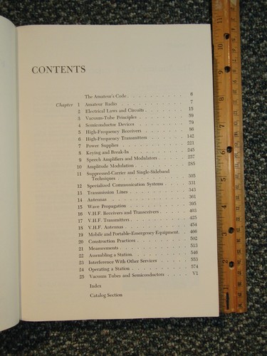 The ARRL Radio Amateur's Handbook ~ 1964 ~ Ham Radio ~ original - Zdjęcie 2 z 4