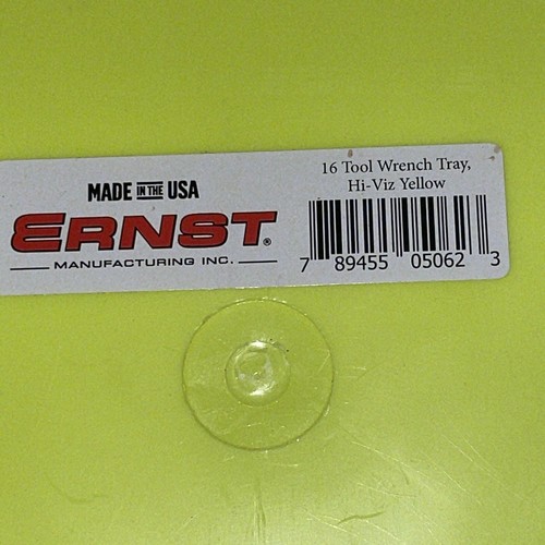 Ernst 5062HV 16-Tool Wrench Tray Organizer HI-VIZ - Bild 4 von 4