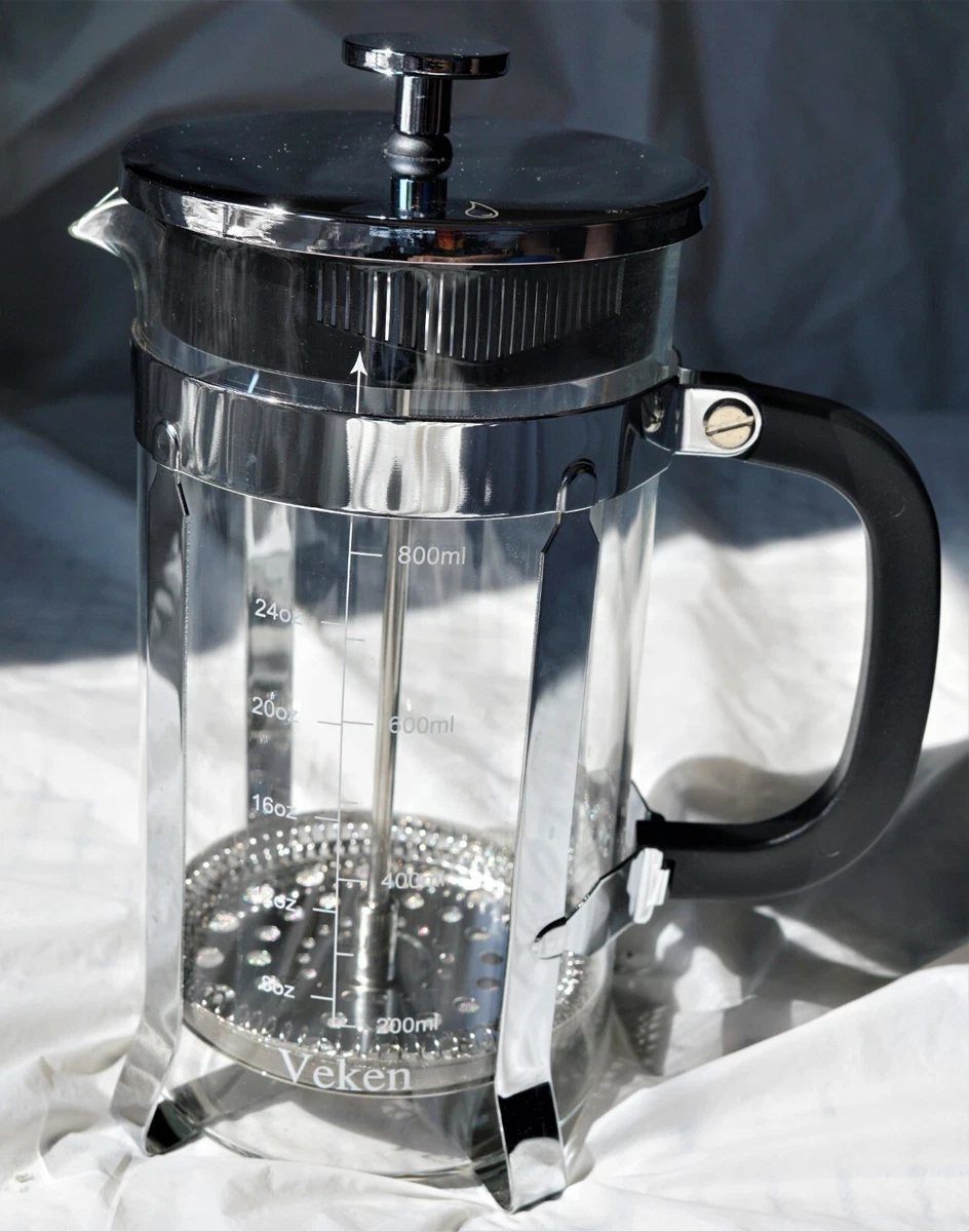 Coffee Gator Stainless Steel French Press Review