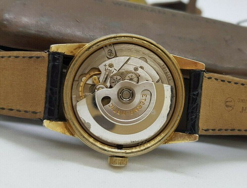 USED ETERNA-MATIC SILVER DIAL GP CASE AUTOMATIC MAN'S WATCH / T018 - Picture 8 of 9
