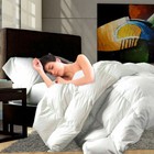 Duck Feather-Down Duvet Quilt 13.5 & 15 Tog Bedding,100% Cotton Cover,Top Notch