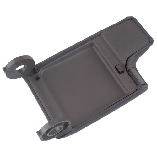 PU Leather Armrest Center Console Lid Cover for E46 3 Series 1999-2005 BMW - Picture 6 of 7