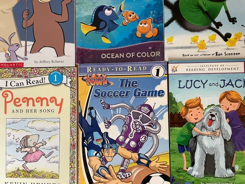 Lot of 25 GIRL & BOY READERS LEVEL 1 Books I can read /ready to read/ Hello read - Picture 10 of 15