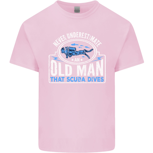 An Old Man That Scuba Dives Diver Diving Mens Cotton T-Shirt Tee Top - Picture 12 of 102