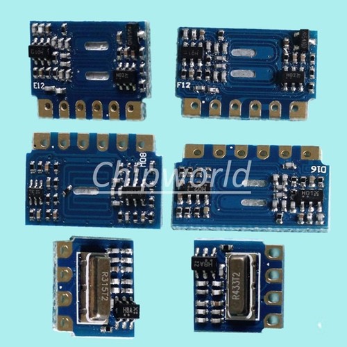 3V 5V 315Mhz 433Mhz MINI Wireless Transmitter Receiver Module Transceiver Board