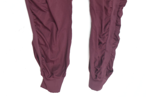 Lululemon Beyond the Studio Jogger Womens 8 Maroon Two-Way Stretch Lightweight - 第 3/9 張圖片