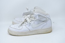 Nike Air Force 1 '07 Mid Triple White 315123-111 Mens Size 13