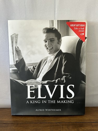 Elvis: A King in the Making Hardcover By Wertheimer, Alfred-Excellent Condition - Picture 1 of 5