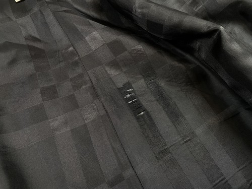 Women's Burberry London Wool/Cashmere Black Belted Coat Jacket size UK18 - Picture 15 of 21