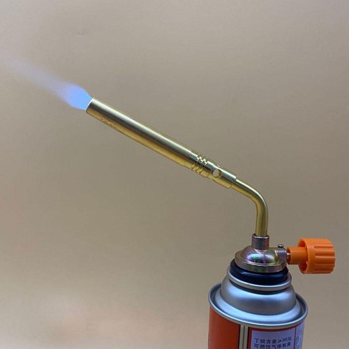 Butane Burner Welding Gas Torch Flame Guns Brazing Camping Outdoor H4Z9 - Picture 7 of 11