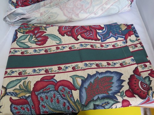 Waverly Town Hall Classics Henry Ford Museum & Greenfield Fabric Panels Lot of 2 - Picture 2 of 8