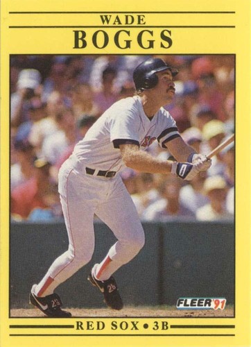 Wade Boggs MEGA SALE - You Pick - Red Sox, Yankees - HOF - Listing 1 of 2! - Picture 130 of 294