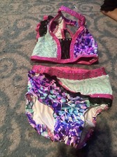 Custom Dance Costume size 8