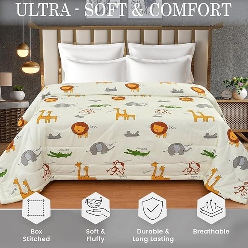 Double Bed Blanket Frazada پتو بطانية Одеяло Κουβέρτα Tæppe kidds Filt Cobertord - Picture 16 of 23