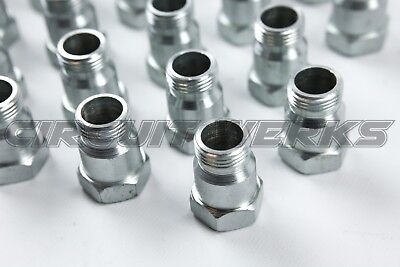 O2 Spacer lambda Oxygen Sensor bung extenders HHO Hydrogen Fitting M18x1.5 6