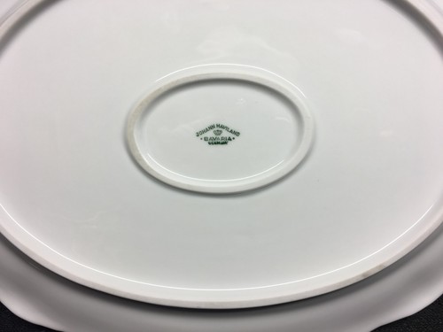 Johann Haviland JOH76 12" Oval Serving Platter - Picture 2 of 3