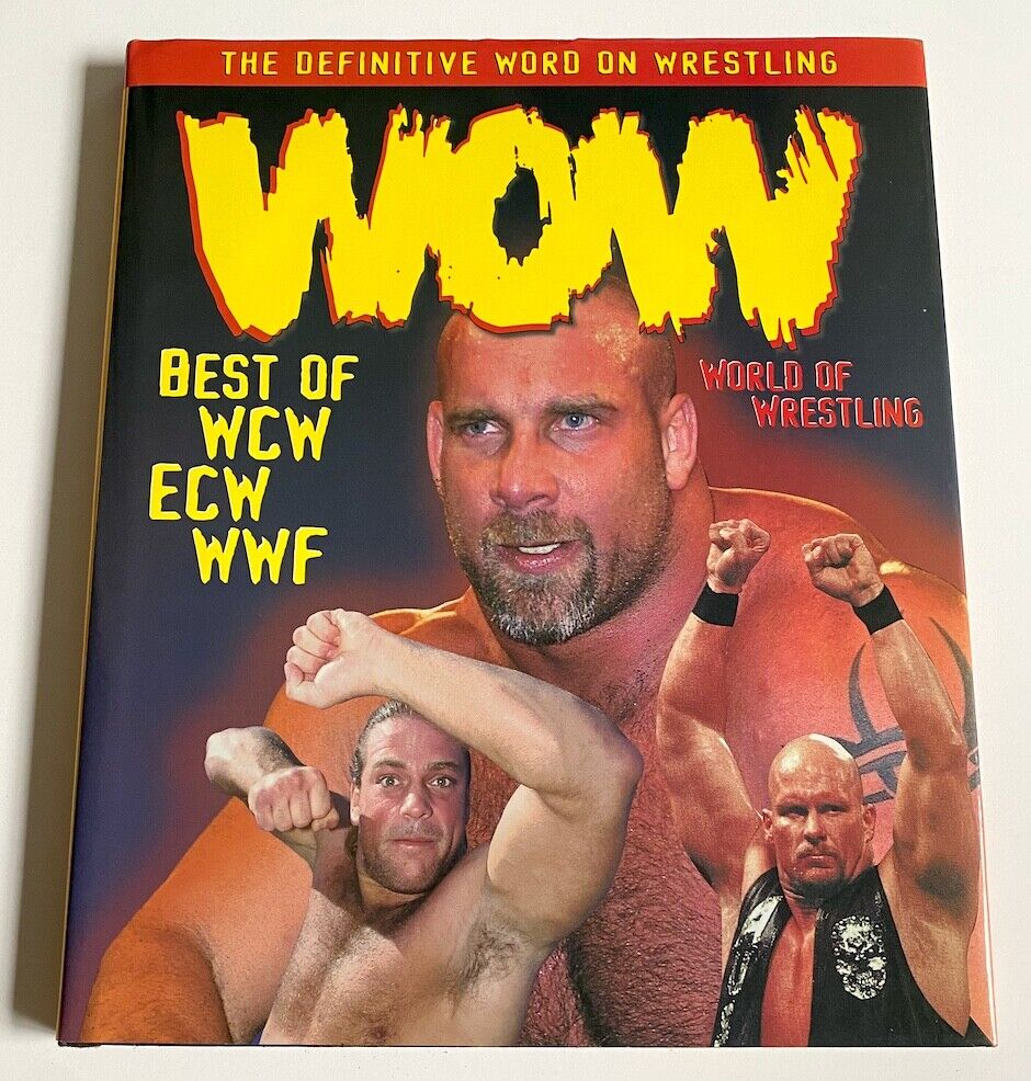 Vintage WWE: World of Wrestling: Best of WCW, ECW, WWF