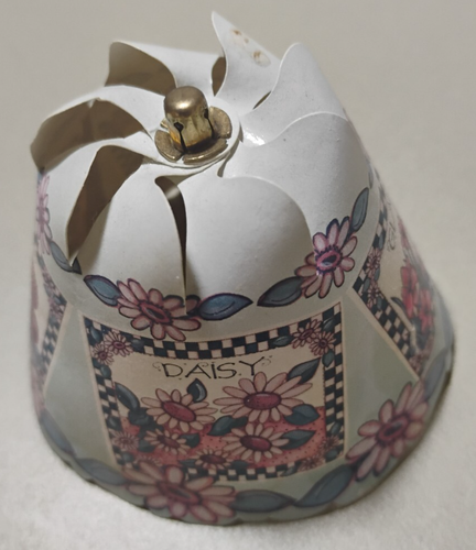 VTG Spin Shades Revolving Lamp Shade - 3 Designs - Flowers, Beehive & Harvest - Picture 9 of 21