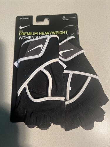 Nike Damen Premium schwere Halstuchhandschuhe Farbe schwarz/weiß Größe S neu - Bild 2 von 6