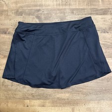 Grand Slam Womens M Skort Black Airflow