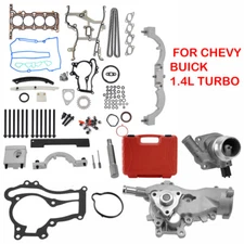 for Chevy Sonic Cruze Buick 1.4T Timing Chain Tool + Gasket + Water Pump Kit US