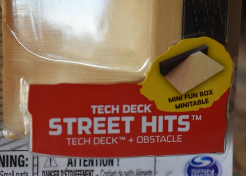 Tech Deck REAL STREET HITS MINI FUN BOX NEW - Picture 4 of 5