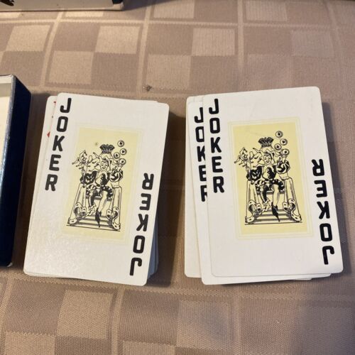 Vintage Canasta Arrco Playing Card Co 2 Decks & Rules with jokers - Picture 5 of 16
