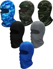 Mascaras para el sol UV 6 pzs mascara Sun pasamontañas pasamontana cubre cara 6p