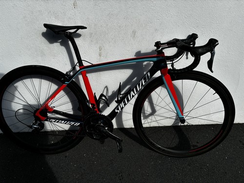 SPECIALIZED TARMAC SL 6 Dura Ace ROVAL CL 50 WHEELS Small / 50cm Frame Size - Picture 7 of 7
