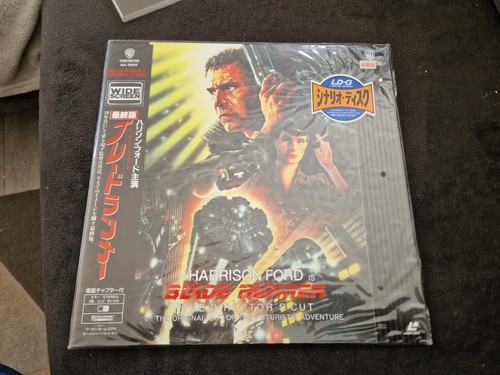 BLADE RUNNER Ridley Scott japan japanese Laser Disc LD Parfait État Japan - Photo 3/7