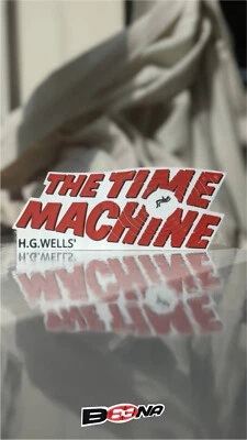 THE TIME MACHINE display - H. G. WELLS Beena Studio