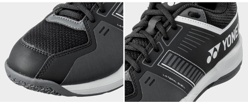 Yonex 24S/S Power Cushion Strider Flow Badminton Shoes Indoor Black SHB-SF1EX - Picture 7 of 9