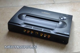 REI Neo Geo AES System/Console • HDTV Component, S-Video, Stereo, UniBios • SNK