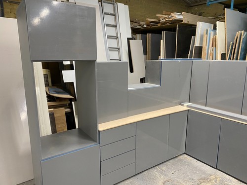 *Samples* for Budget Mid Sheen GLOSS KITCHENS & REPLACEMENT DOORS - 6 colours - Picture 12 of 17