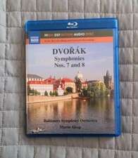 Dvorak: Symphonies Nos. 7 and 8 (Blu Ray Audio DTS) Naxos Baltimore Alsop
