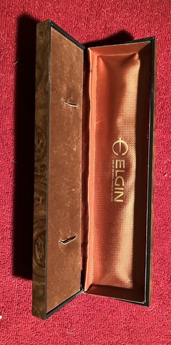 Vintage Elgin Gold Tone ladies Mechanical watch WITH presentation box Light Use - Picture 10 of 10