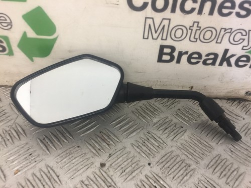 HONDA CB900 CB 900 HORNET LEFT MIRROR YEAR 2002-06 (STOCK 633)