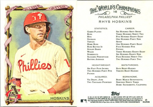 2023 Topps Allen Ginter Base 1-250 Buy 2 Get 2 FREE Shipping U-Pick - Picture 130 of 226