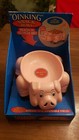 VTG 1996 Oinking Pig Snack Bowl Pink Motion Activated Fun-Damental Too New