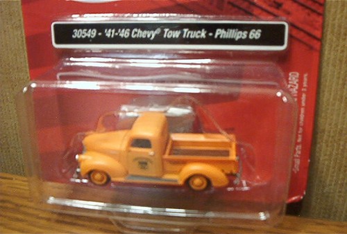 Camión de remolque Chevy Phillips 66 30549 Metals Mini Metals '41 '46 1 de 600 1:87 - Imagen 2 de 2