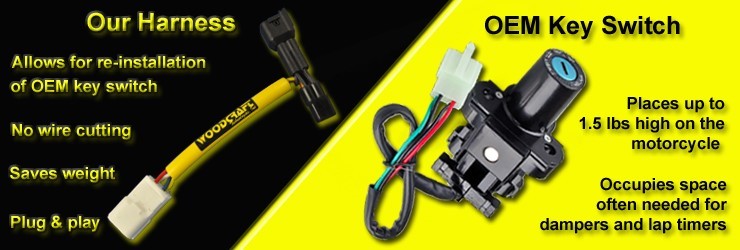 Izumierkページ Keyswitch Elimination Harness - Kawasaki – The Sic Shop LLC