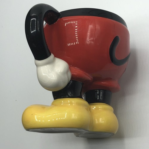 Topolino Walt Disney World parco a tema pantaloni gambe braccio tazza tè caffè tazza - Foto 9 di 12