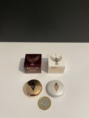 Mini Charlotte Tilbury Airbrush Brightening/Flawless Finish Powder 0.8g New - Picture 10 of 10