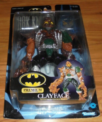Legends of Dark Knight Premium Collector Series CLAYFACE Figure
