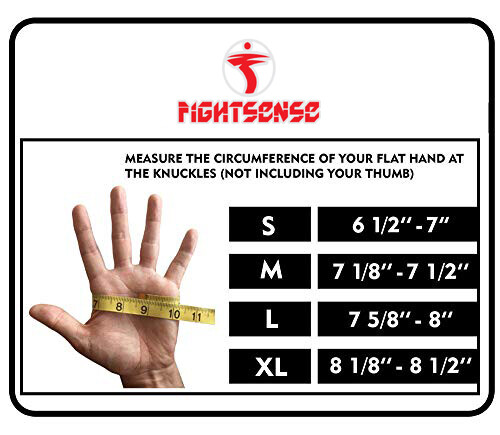 Guantes de gel de boxeo,MMA,Guantes de agarre con envolturas de mano,Guantes internos,Par UFC - Imagen 22 de 41