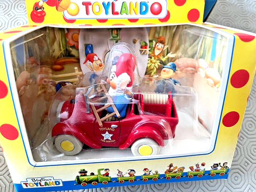 Lledo Collector Models - Complete Set of 6 Vintage NODDY IN TOYLAND MODELS BNIB - Picture 7 of 9