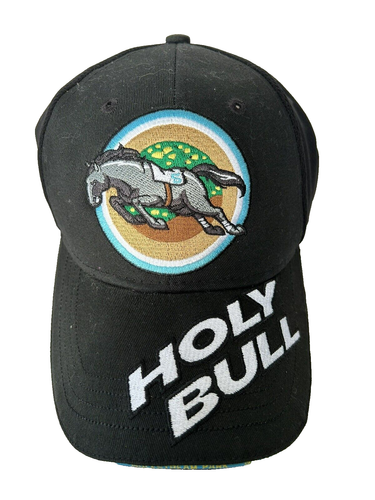 Holy Bull Horse Baseball Cap Hat Gulfstream Racetrack - Picture 9 of 11