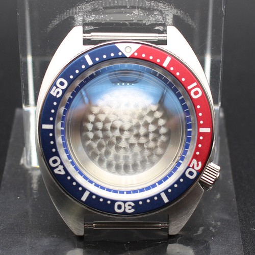 316L Edelstahl 41mm modifiziertes Seiko Turtle Uhrengehäuse nh35 für SKX007 Mod - Bild 34 von 44