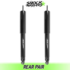 Rear Pair Gas Shock Absorbers for 1992-2002 Ford E-250 Econoline RWD