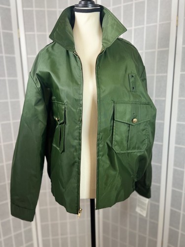 Newport Harbor Herren grün Militär Bomberjacke Größe Medium - Bild 16 von 24